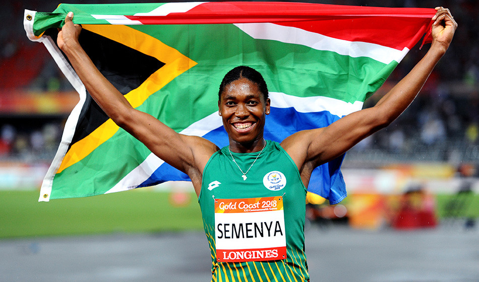 Photo of Caster Semanya by Mark Shearman