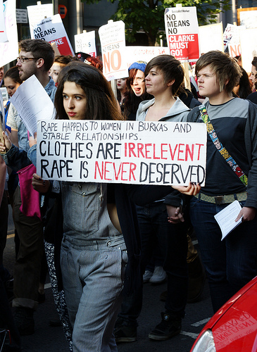 From SlutWalk Manchester by Man Alive!