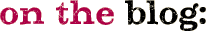 blog