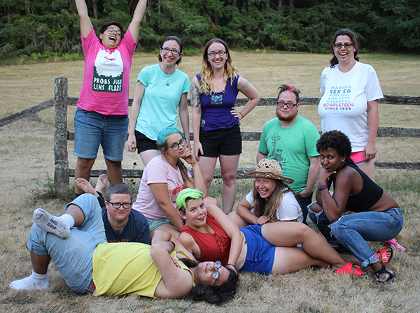 Scarleteen Staff: 2016 Camp