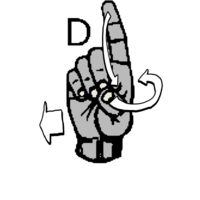 ASL sign for 'Disability'