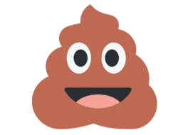 the poop emoji