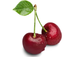 a couple of cherries