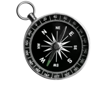 a compass