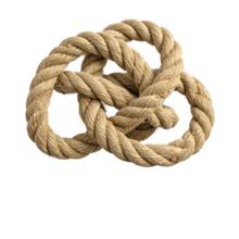 A tangle of rope.